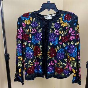 Beaded jacket